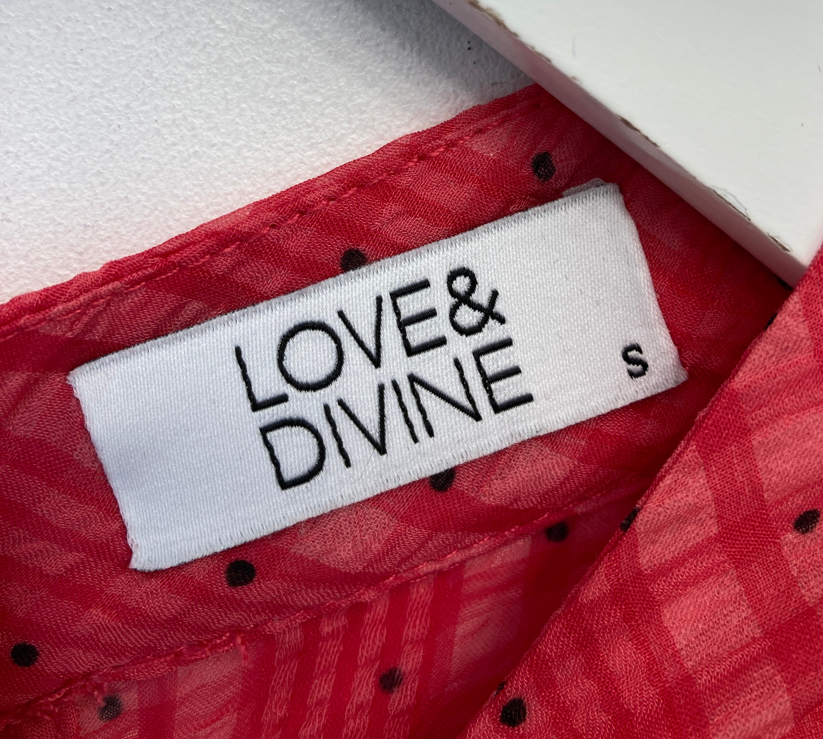 Love & Divine Kjole
